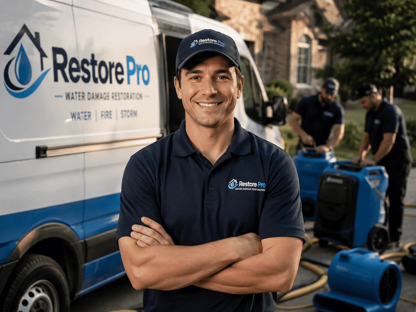 Water Damage Restoration company in Damascus, MD