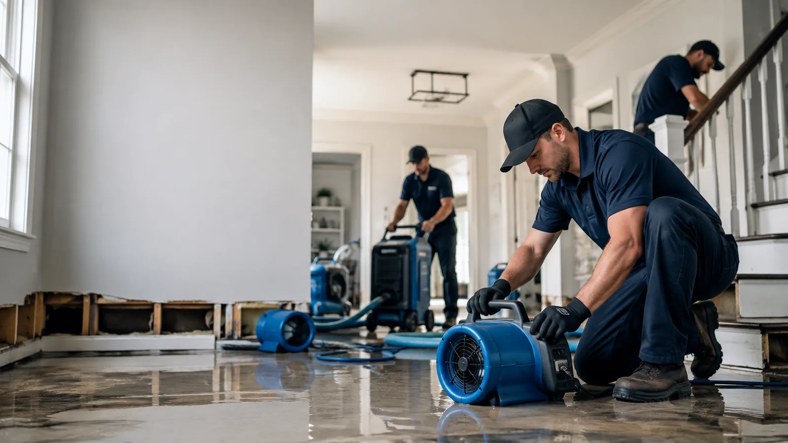 Water Damage Restoration in Damascus, MD near me